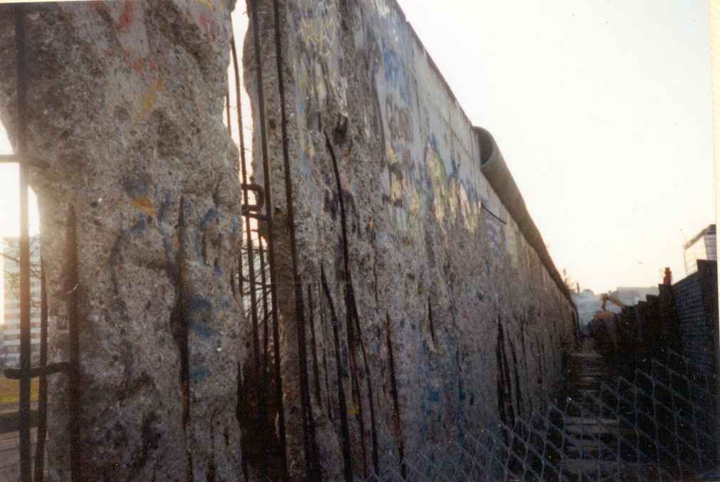 Berlin Wall remains